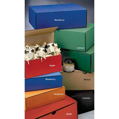 Gourmet Brand Corrugated Shipping Box (12 1/8"x9¼"x3")