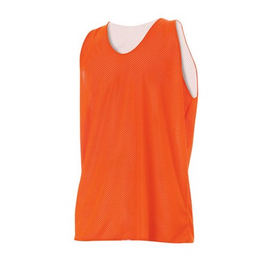 Women Tricot Mesh Reversible Tank Top