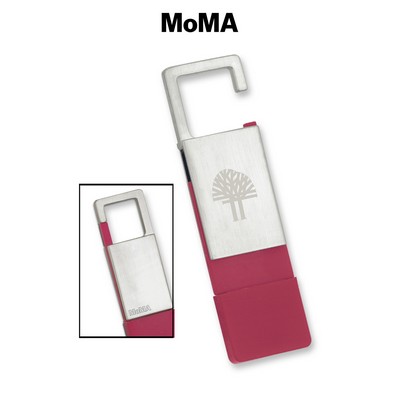 MoMA Pull Down Key Chain