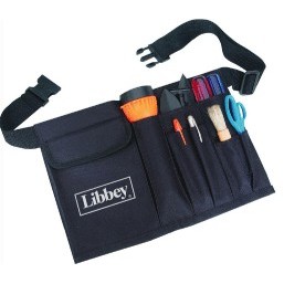 Black Polyester Tool Belt Pack