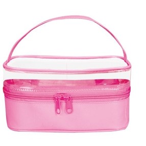 Clear Top Cosmetic Bag