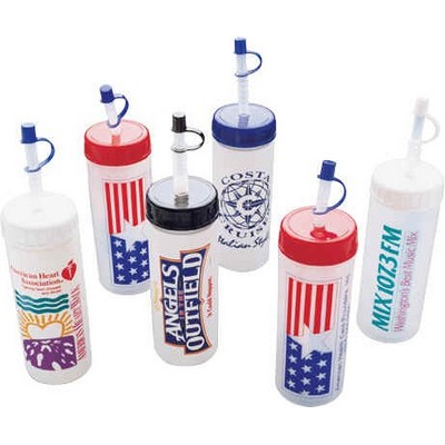 16 Oz. Squeezable Sport Bottle