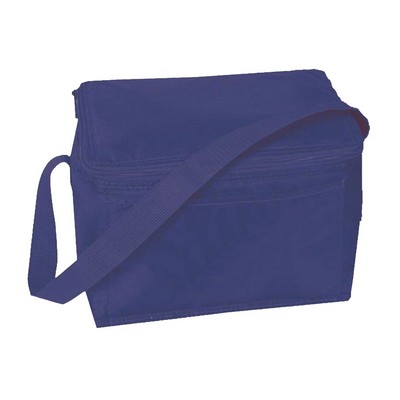 6 Pack 420D Nylon Cooler (8½"x6"x6")