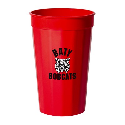 22 Oz. Tall Fluted Stadium Cup (Petite Line)