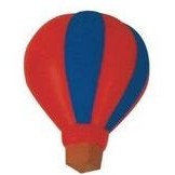 Transportation Series Hot Air Balloon Stress Reliever