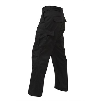 Black Battle Dress Uniform Pants (XS to XL & Short Length)