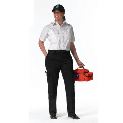 Women's Black EMT Pants w/Expandable Waistband