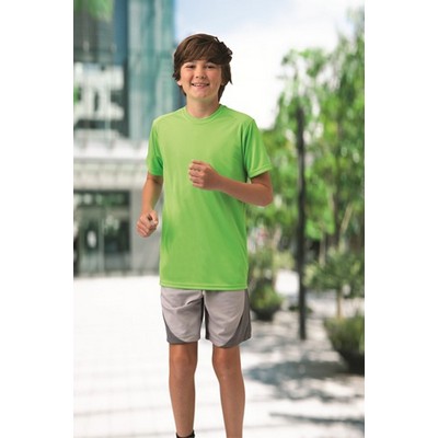 Paragon Youth Islander Short Sleeve Performance Tee Shirt