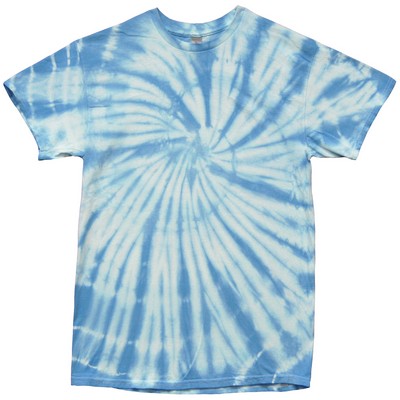 One Color Webs and Crinkles Tie Dyes