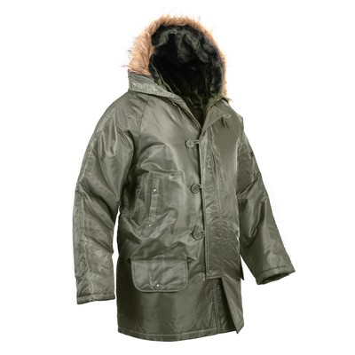 Sage Military N-3B Snorkel Parka Jacket (3XL)