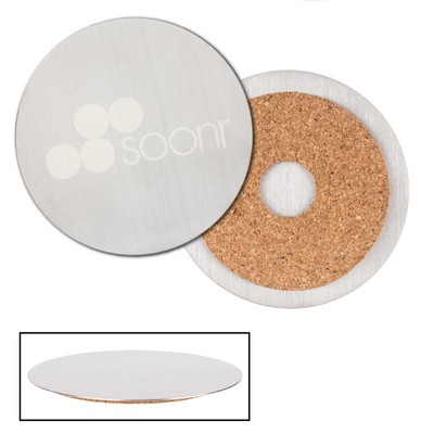 Stainless Steel Round Beverage Coaster