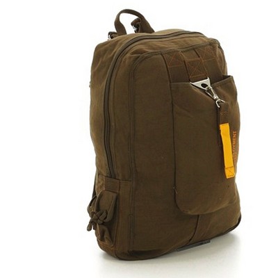 Vintage Brown Canvas Flight Bags