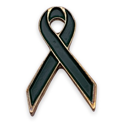 Green Ribbon Awareness Lapel Pin