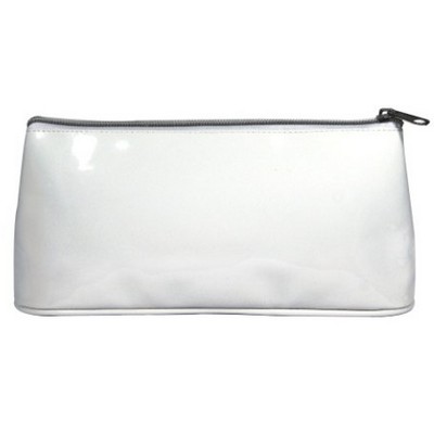 High Shine Vinyl Clutch Bag