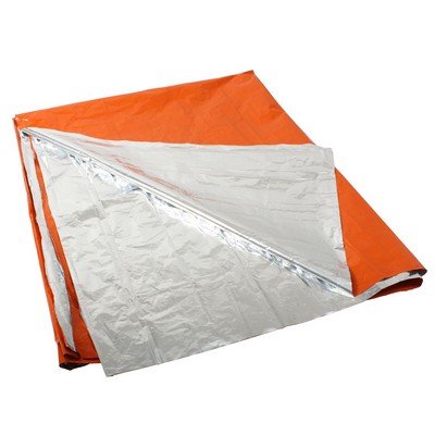 Polarshield Silver/Orange Survival Blanket