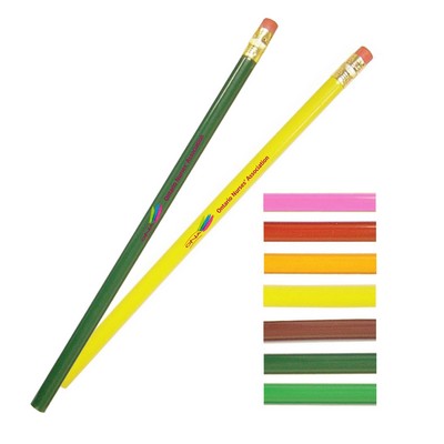 Round wooden PENCIL(Close Out)