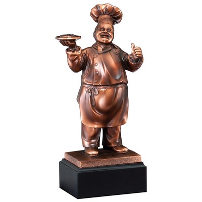 Chef - Male Figure - 11" Tall