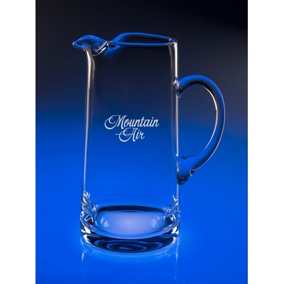 95 Oz. Grande Tankard Crystal Pitcher