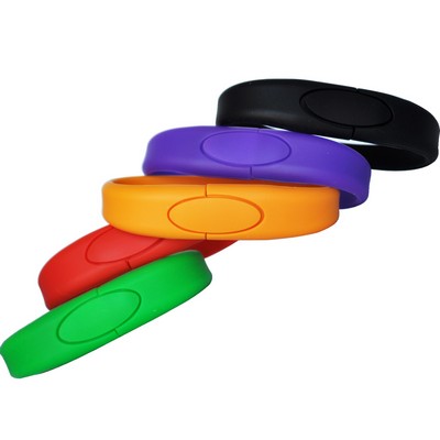 8GB Wild Wristband USB Flash Drive