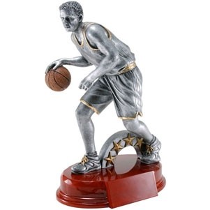 Basketball, Male - Resin Figures - 8"