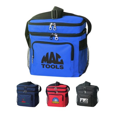 Deluxe Polyester Insulated Lunch Bag