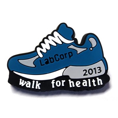 Fundraiser Walk Sneaker Pin