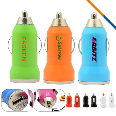 Bullet USB Car Charger