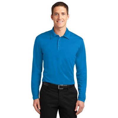 Port Authority® Silk Touch™ Performance Long Sleeve Polo Shirt