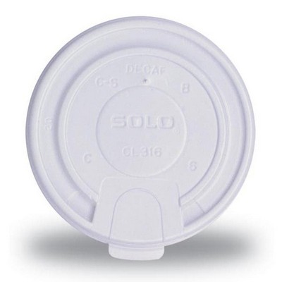 Tear Tab Lid, 12-20 Oz. Paper Cup