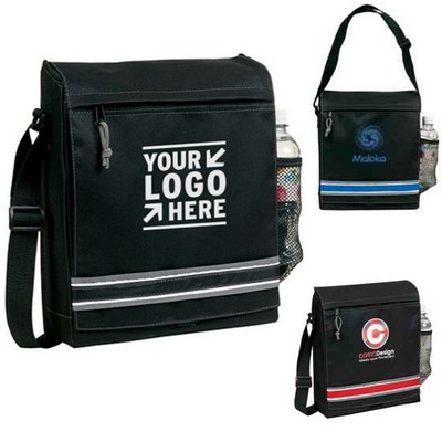 Contemporary Techno Converter Messenger Bag