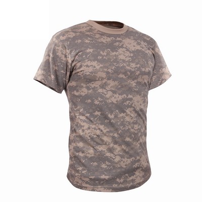 Vintage A.C.U. Digital Camouflage T Shirt (S to XL)