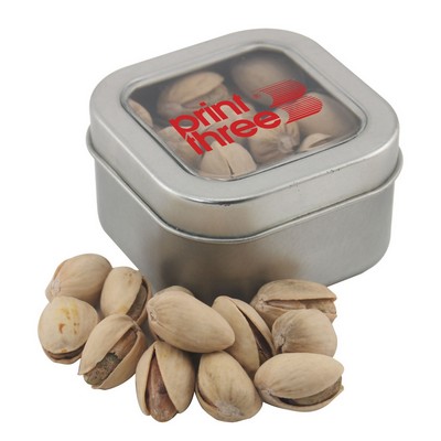 Window Tin w/Pistachios