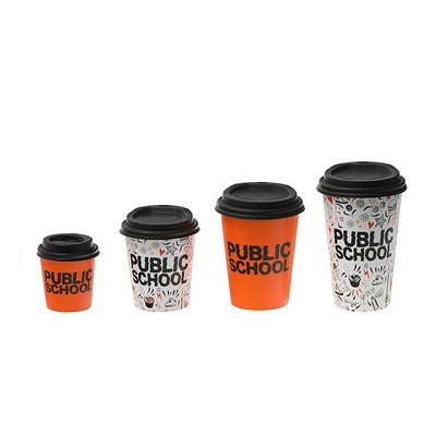 8 Oz. Paper Cup - Full Color Print