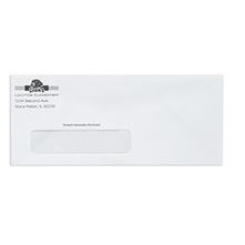 Spot Color Standard Gum Flap Business Envelopes