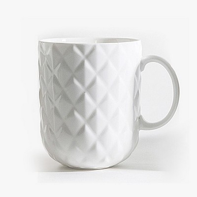 15 Oz. Nature's Garden Pineapple Mug