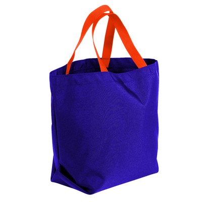 600D Poly Convention Expo Tote Bag (17"x11"x5")