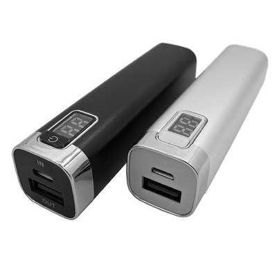 2600mAh Power Bank with Display