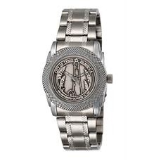 ABelle Promotional Time Maverick Medallion Silver Ladies' Watch