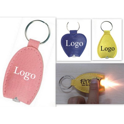 PU Leather Keychain