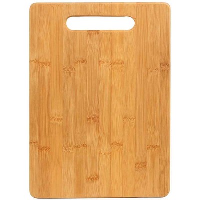 Bamboo Rectangle Cutting Board, 13 3/4" x 9 3/4"