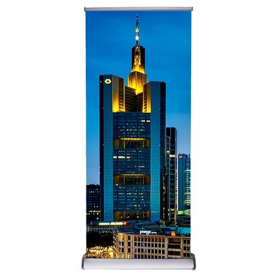 Eagle Wing Double Sided Retractable Banner Stand&69" Graphic