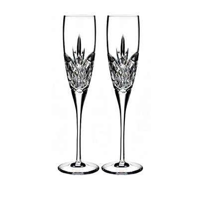 Waterford Love Forever Flute, Pair