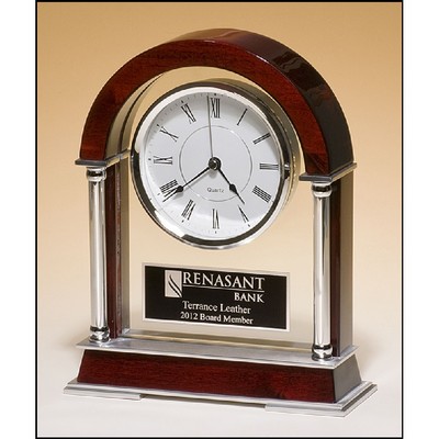 High Gloss Glass Clock