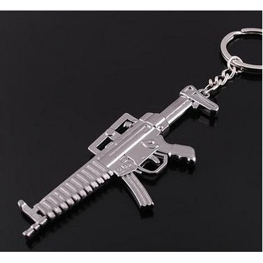 Gun Shaped Key Chain