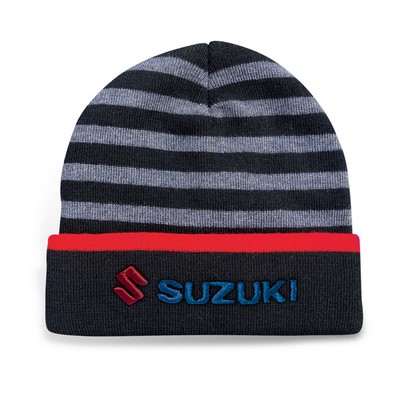 Champlain Multi-Stripe Beanie