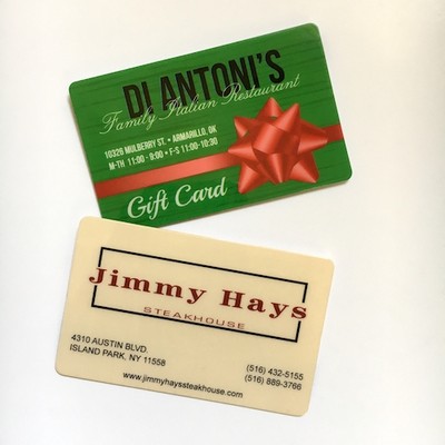 Gift and Loyalty Card