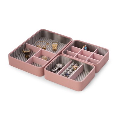 Stackable Organizer - Pink