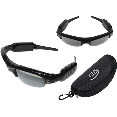 Sunglasses With HD Video Camera