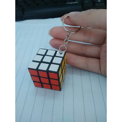 Puzzle Cube Keychain