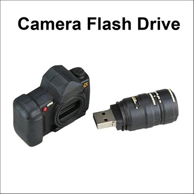 Camera Flash Drive - 4 GB Memory